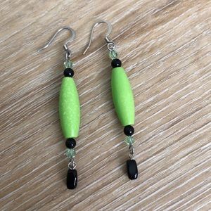 Handcrafted Resin Earrings